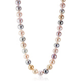11-13mm Pastel Freshwater, Tahitian & South Sea Pearl Necklace