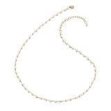 Pearl Rosary Necklace