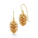 TW McClelland Pinecone Drop Earrings