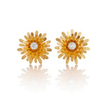 TW McClelland Diamond Petite Dandelion Earrings