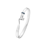 Sapphire Torun Bangle