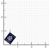 Silver USA Passport Charm
