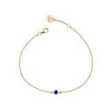 Uno Bracelet in Blue Sapphire