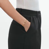 Diamond Torun Bangle