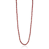 Garnet Wrap Bracelet