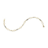 Sapphire Triple Rose-Cut Bracelet