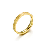 3mm Wave Texture Ring