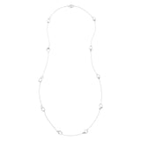 Offspring Long Necklace, Silver