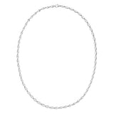 Reflect Link Necklace, Silver