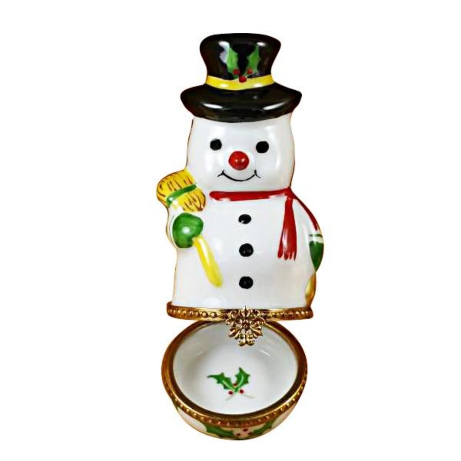 Parson Brown the Snowman Limoges