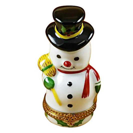 Parson Brown the Snowman Limoges