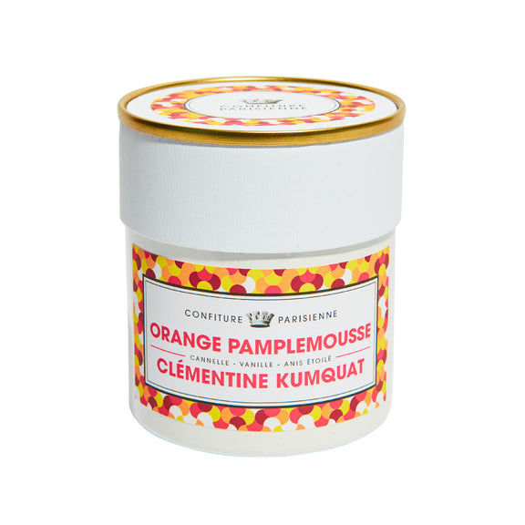 Confiture Parisienne Four Citrus Originale Jam