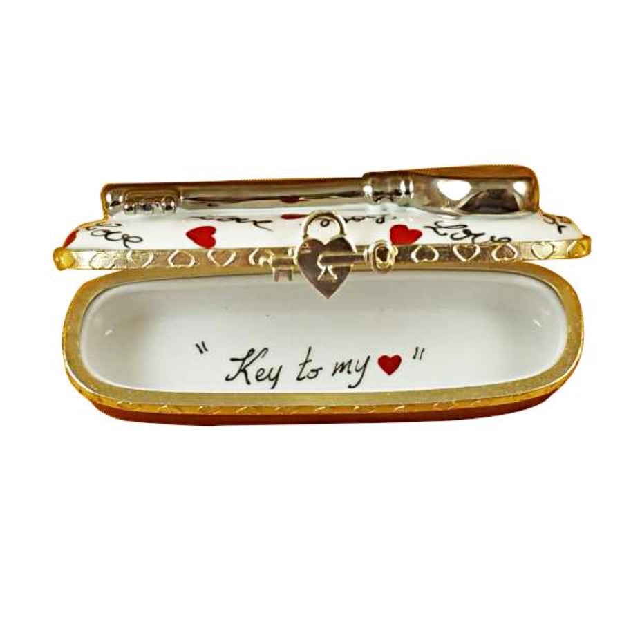 Key to My Heart Limoges