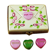 Valentine Envelope For You Limoges