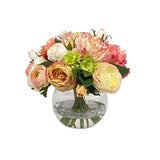 Elizabeth Peony & Rose Arrangement