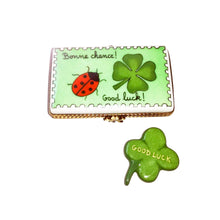 Irish Good Luck Limoges