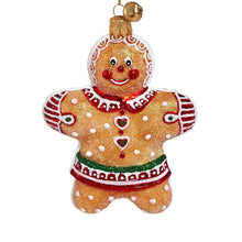 Jinglenog Lil Ginger Ornament