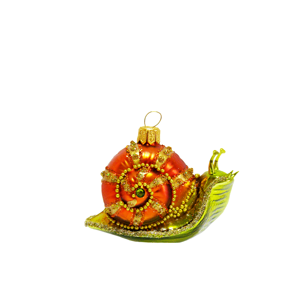 Snail Ornament