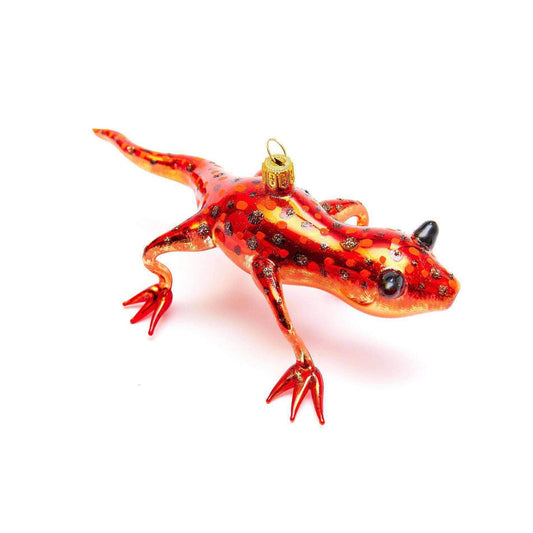 Flame Lizard Ornament