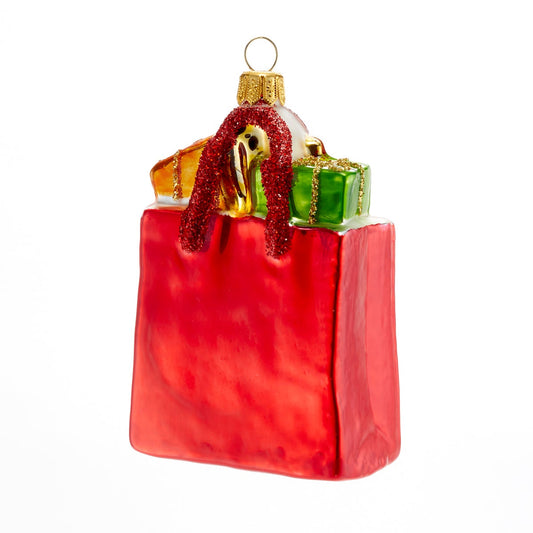 Gump's Shopping Bag Ornament