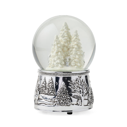 North Pole Deer Snowglobe