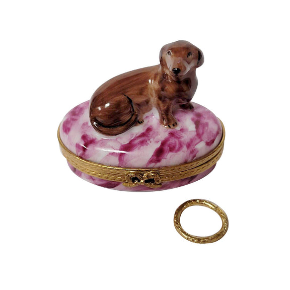 Dachshund Limoges