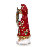 Santa in Candy Cane Coat