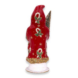 Santa in Candy Cane Coat
