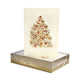 Paula Skene Birds in Holly Tree Holiday Cards Set of 8