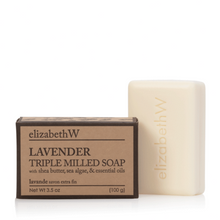 ElizabethW Bar Soap, Lavender