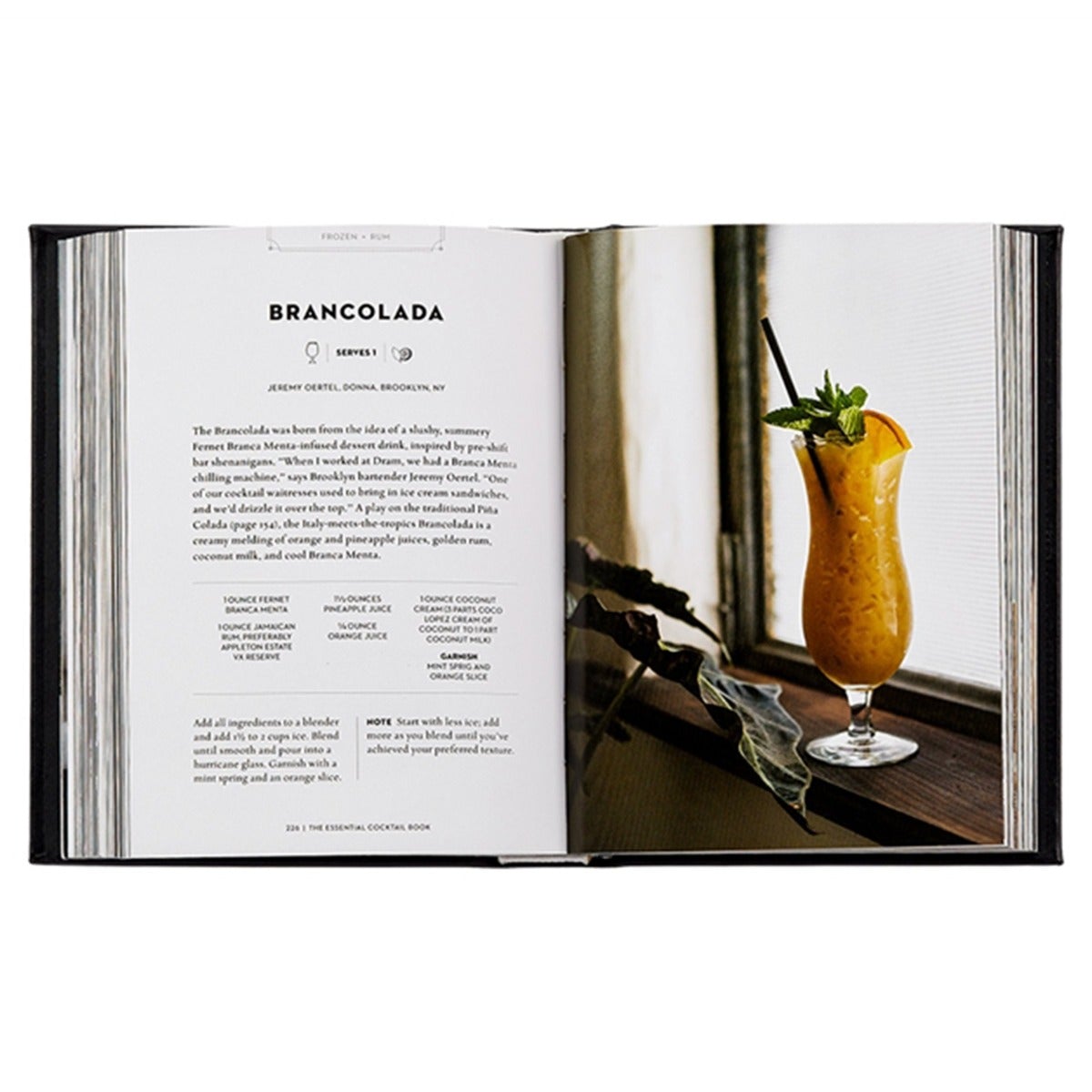 The Essential Cocktail Book