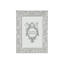 Olivia Riegel Silver Windsor Frame, 4x6