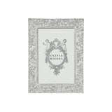 Olivia Riegel Silver Windsor Frame, 4x6