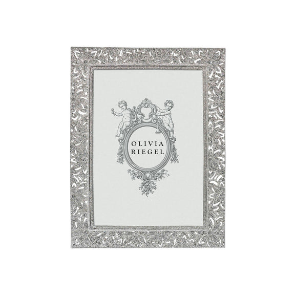 Olivia Riegel Silver Windsor Frame, 5x7