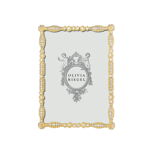 Olivia Riegel Gold Asbury Frame, 5x7