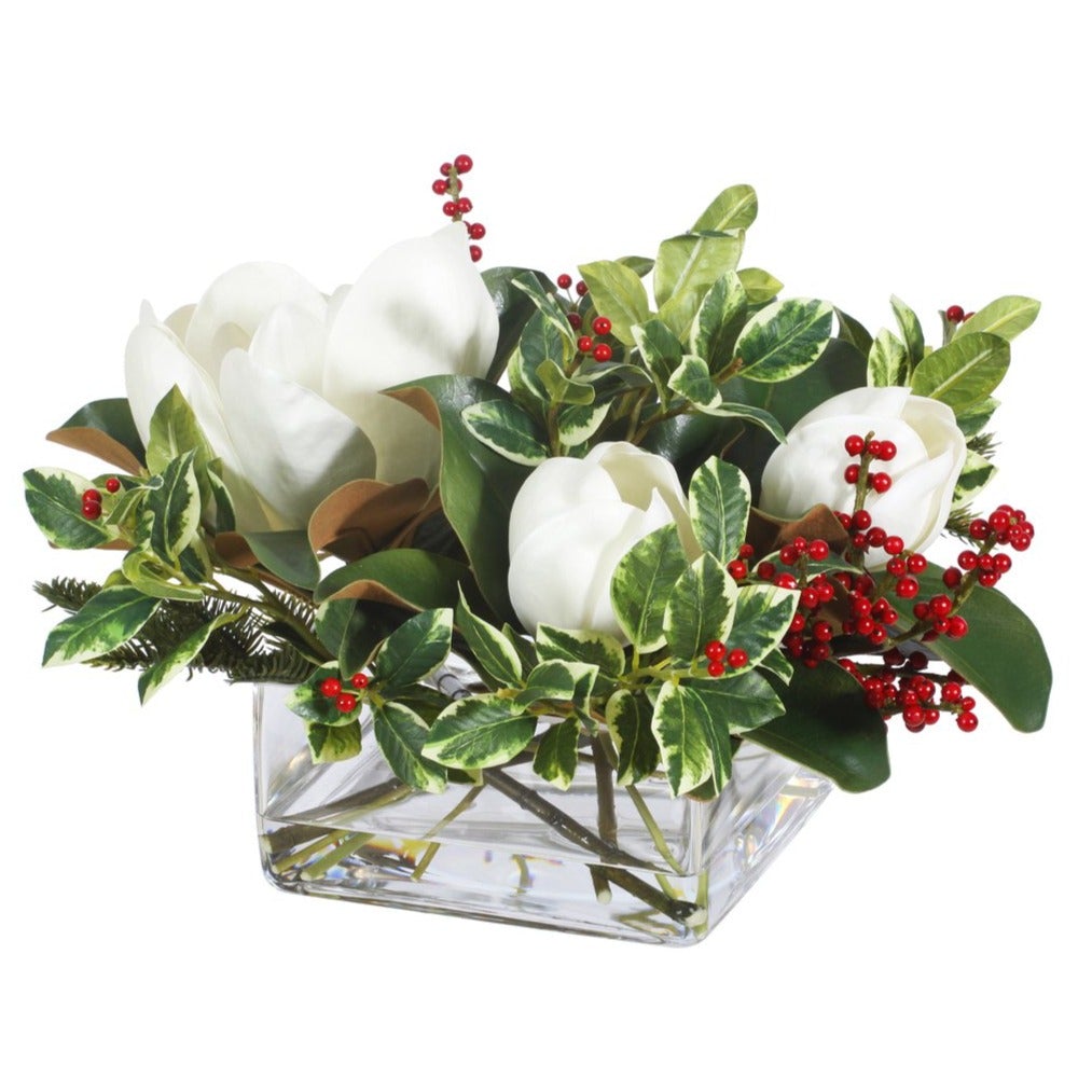 Magnolia & Berry Centerpiece