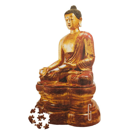 Gump's Buddha Jigsaw Puzzle