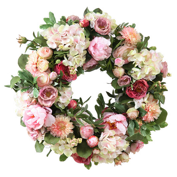 Spring Garden Wreath