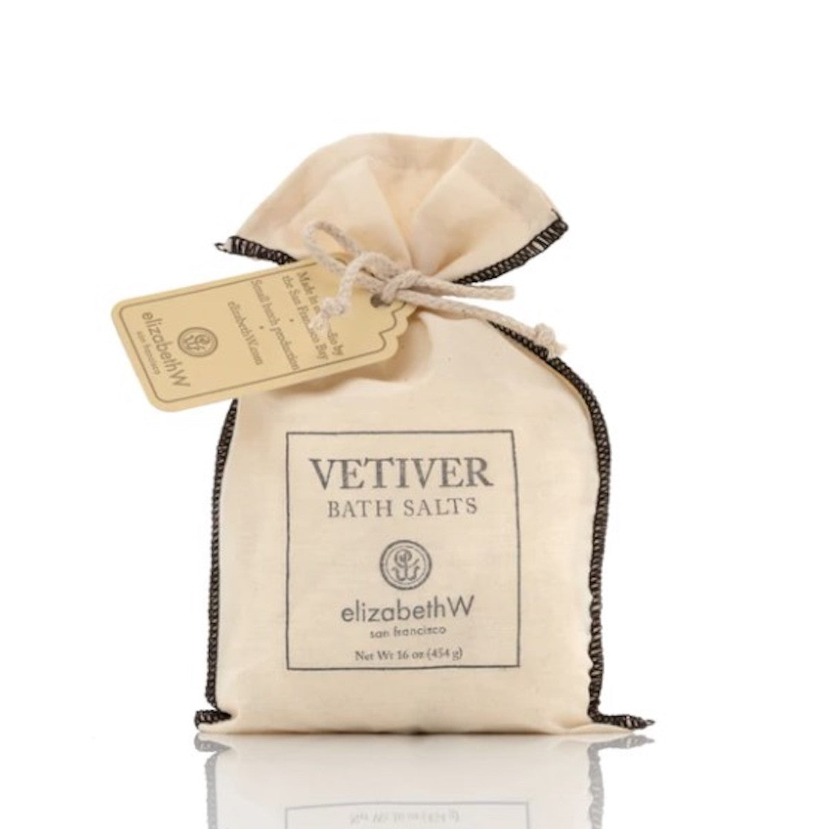 ElizabethW Bath Salts, Vetiver