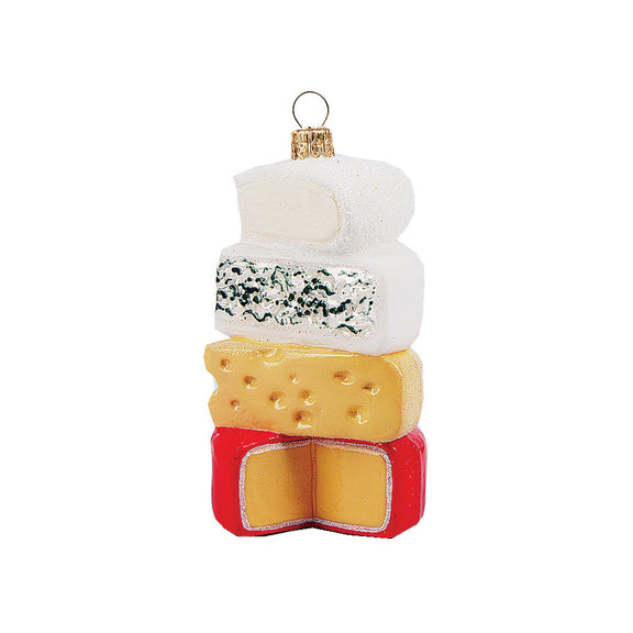 Cheese Stack Ornament