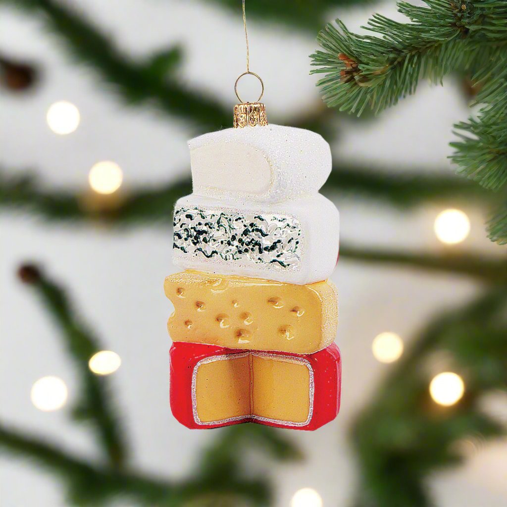 Cheese Stack Ornament