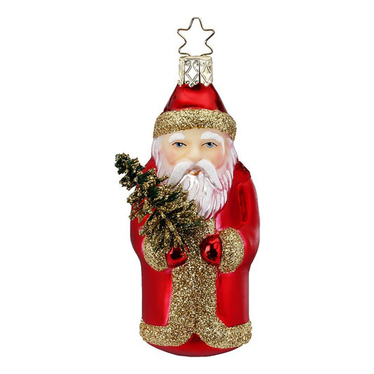 Santa Ornament