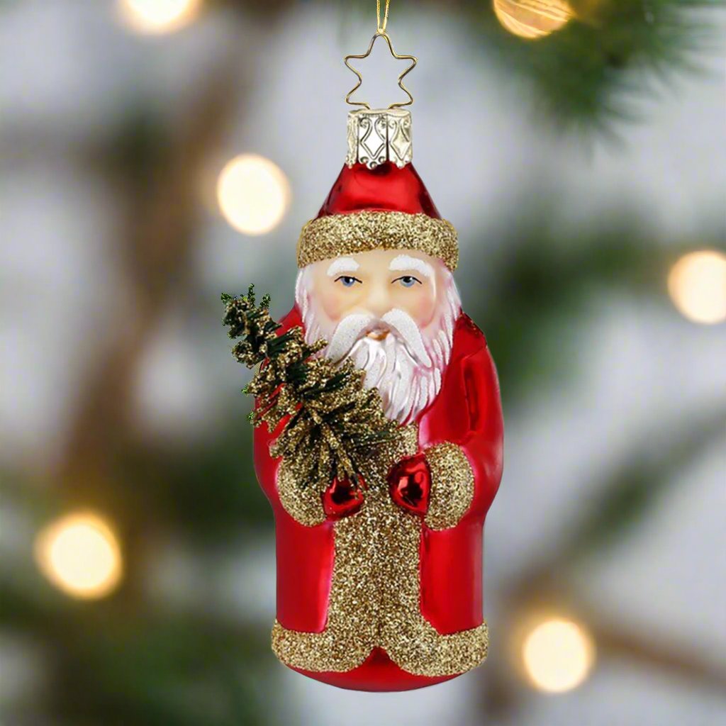 Santa Ornament