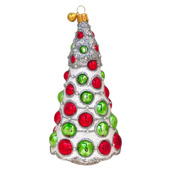 Jinglenog Brite Lite Pine Tree Ornament