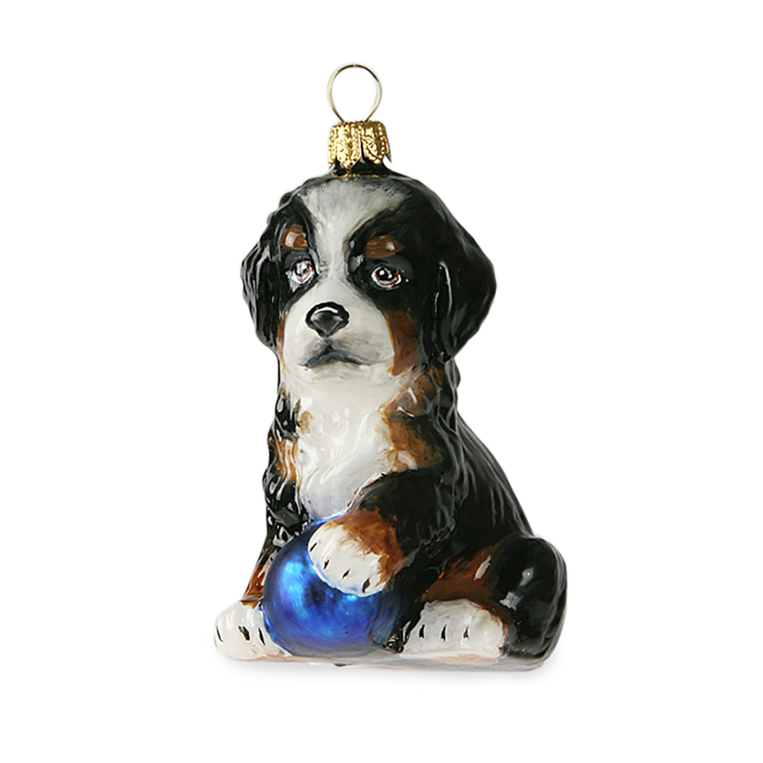 Bernese Puppy Ornament