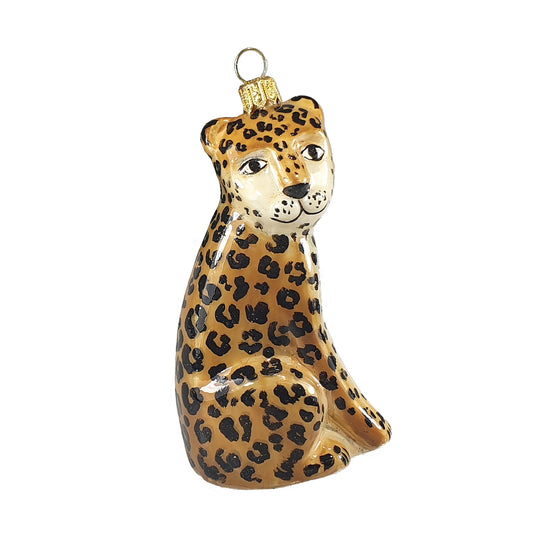 Leopard Ornament