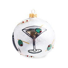 Thomas Glenn Shaken Cocktail Ball Ornament