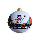 Polar Express Ball Ornament