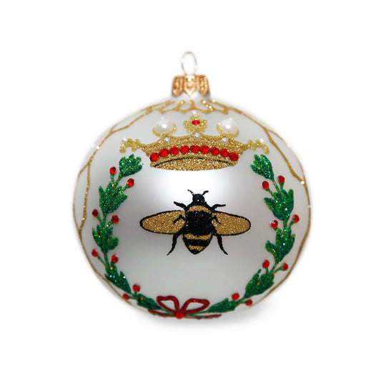 Thomas Glenn Queen Bee Ball Ornament