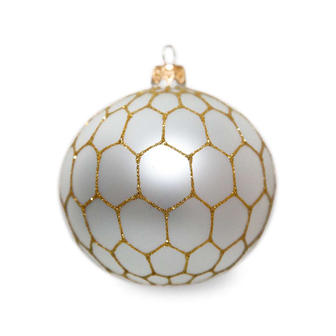 Queen Bee Ball Ornament